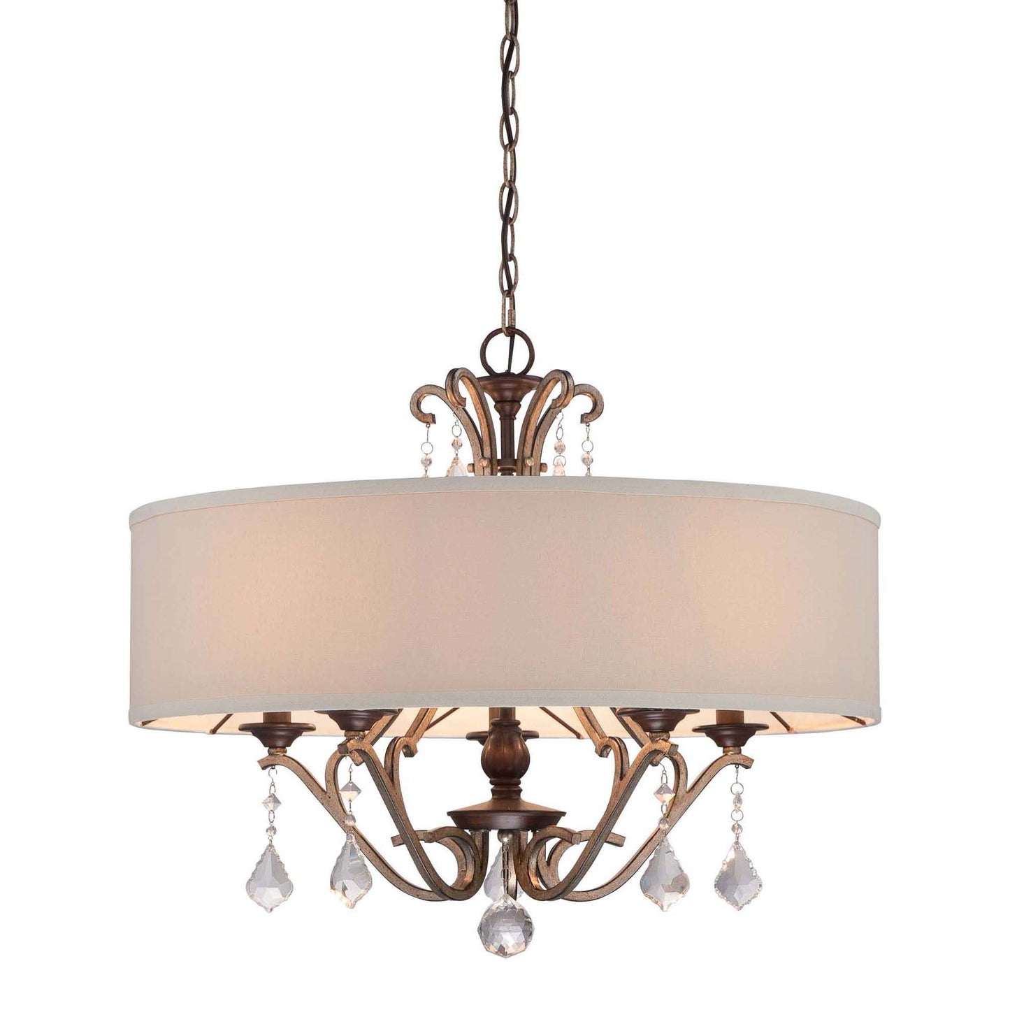 Gwendolyn Place - Drum Pendant Light