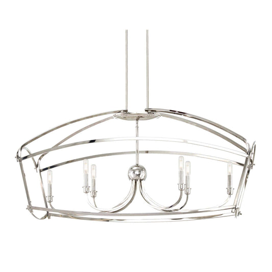 Jupiter's Canopy Linear Pendant Light