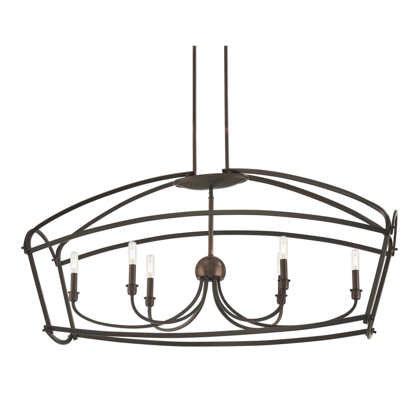 Jupiter's Canopy Linear Pendant Light