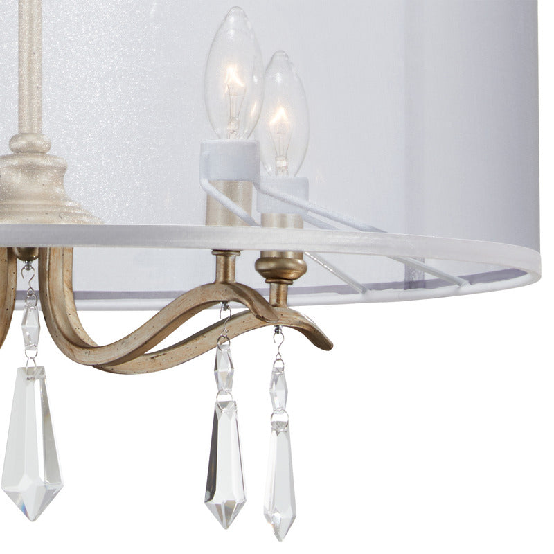 Laurel Estate Semi Flush Mount with Shade