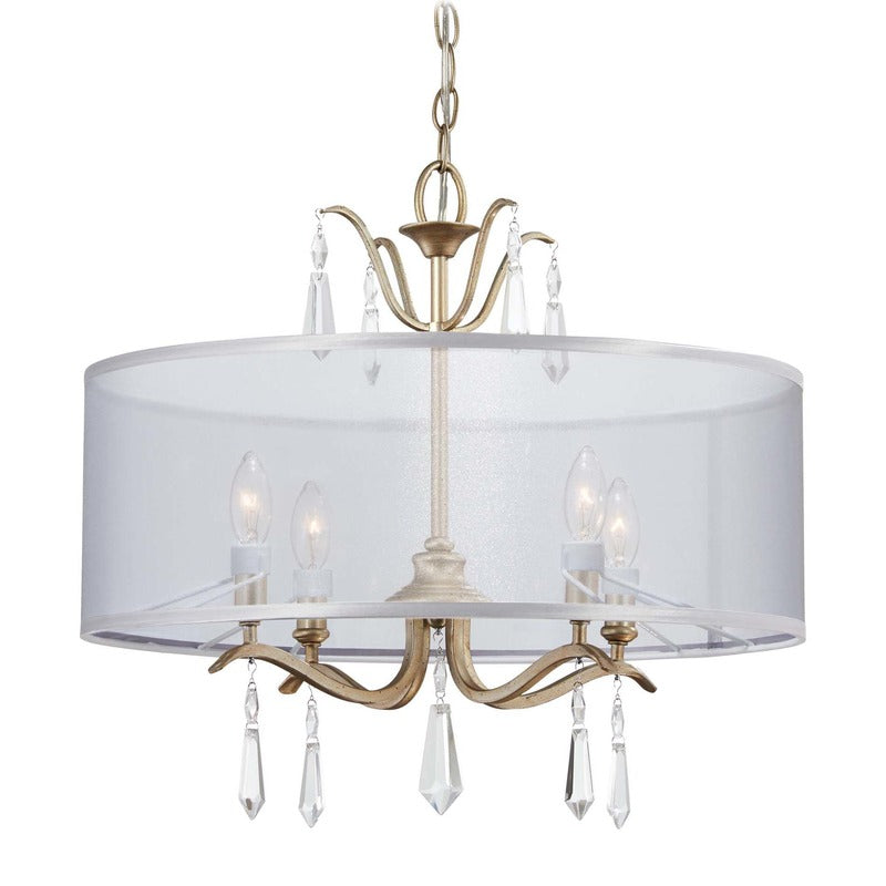 Laurel Estate Semi Flush Mount with Shade