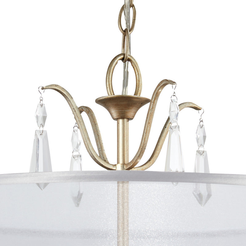 Laurel Estate Semi Flush Mount with Shade