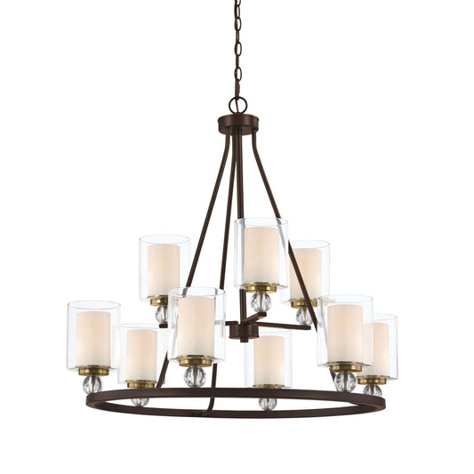 Studio 5 Multi-Tier Chandelier