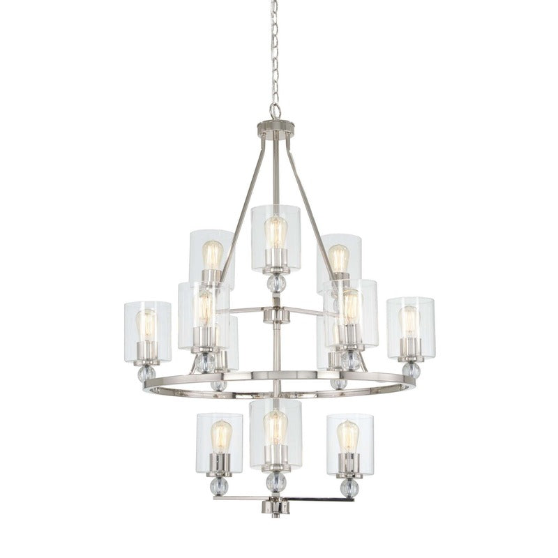 Studio 5 Multi-Tier Chandelier