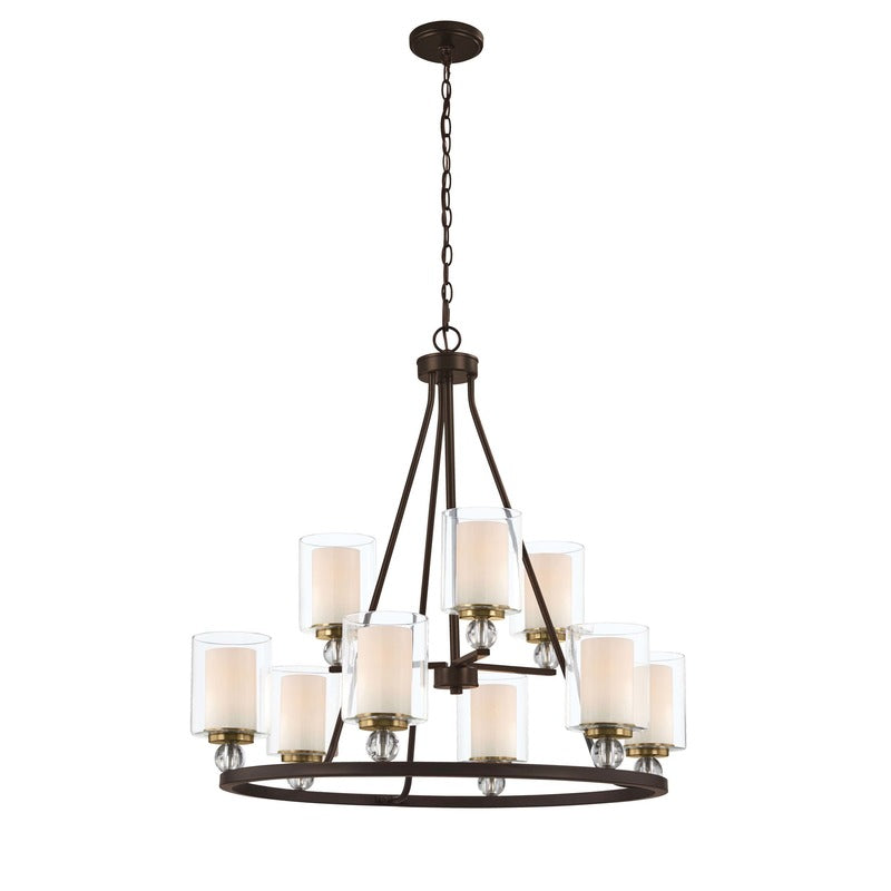 Studio 5 Multi-Tier Chandelier