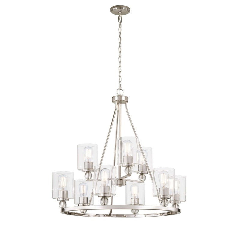 Studio 5 Multi-Tier Chandelier