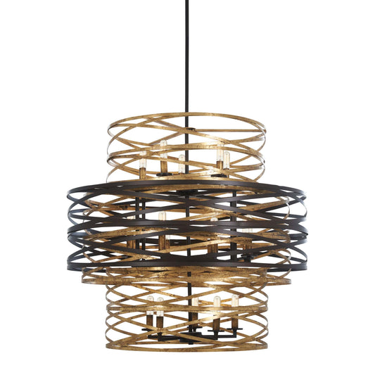 Vortic Flow Chandelier