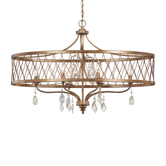 West Liberty Linear Pendant Light