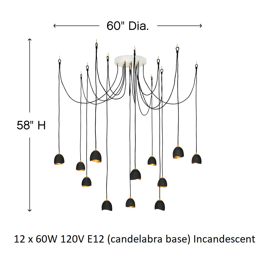 Nula Multi Tier Pendant Light