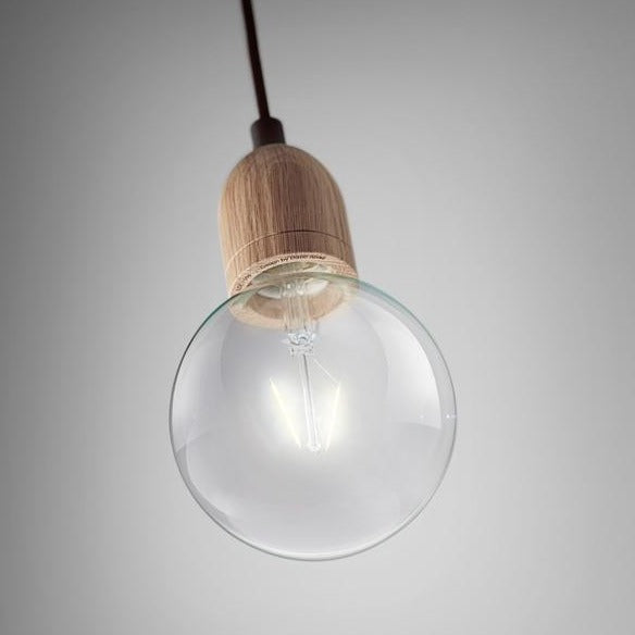 Ilde S1 Wood Pendant Light