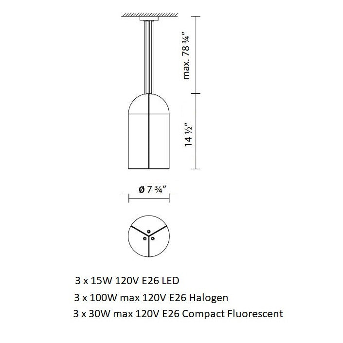 Ireland Pendant Light