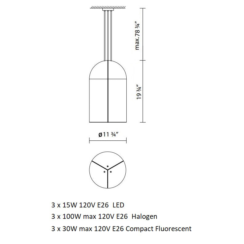 Ireland Pendant Light