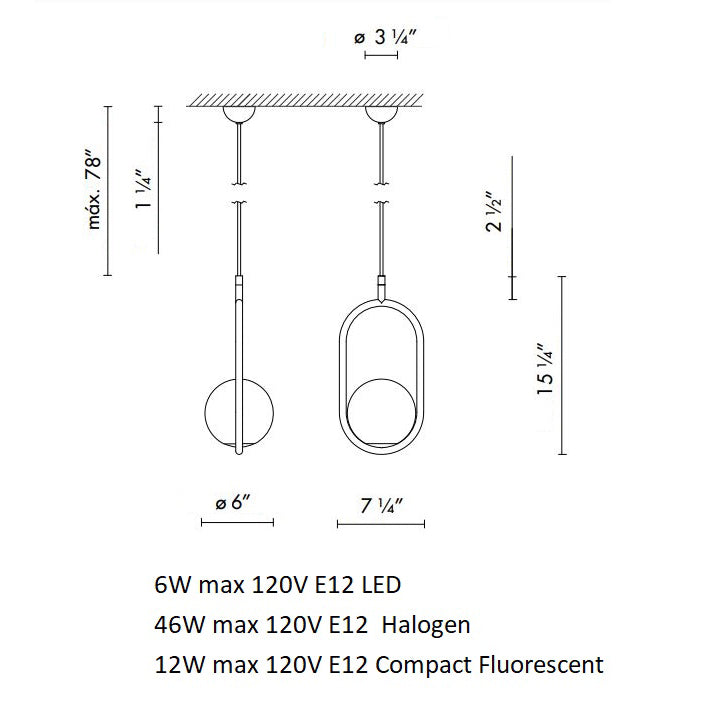 Ball Pendant Light