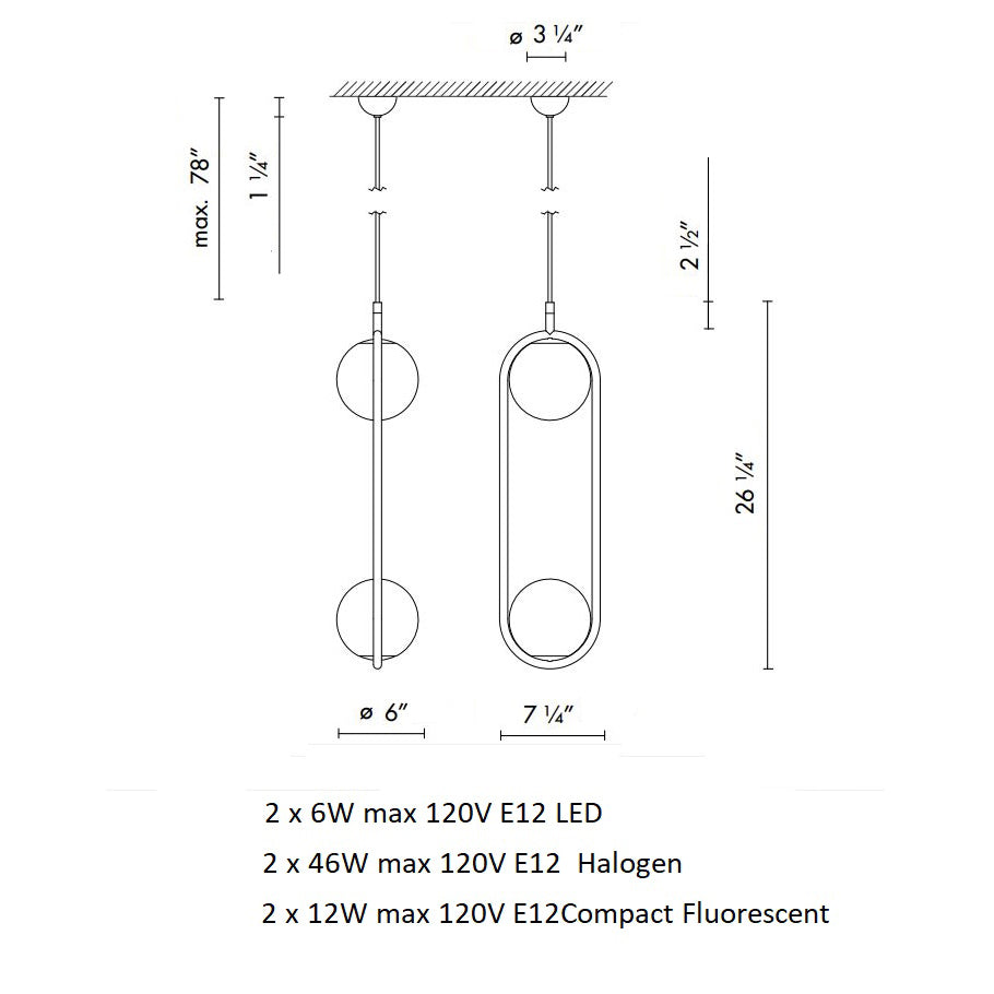 Ball Pendant Light