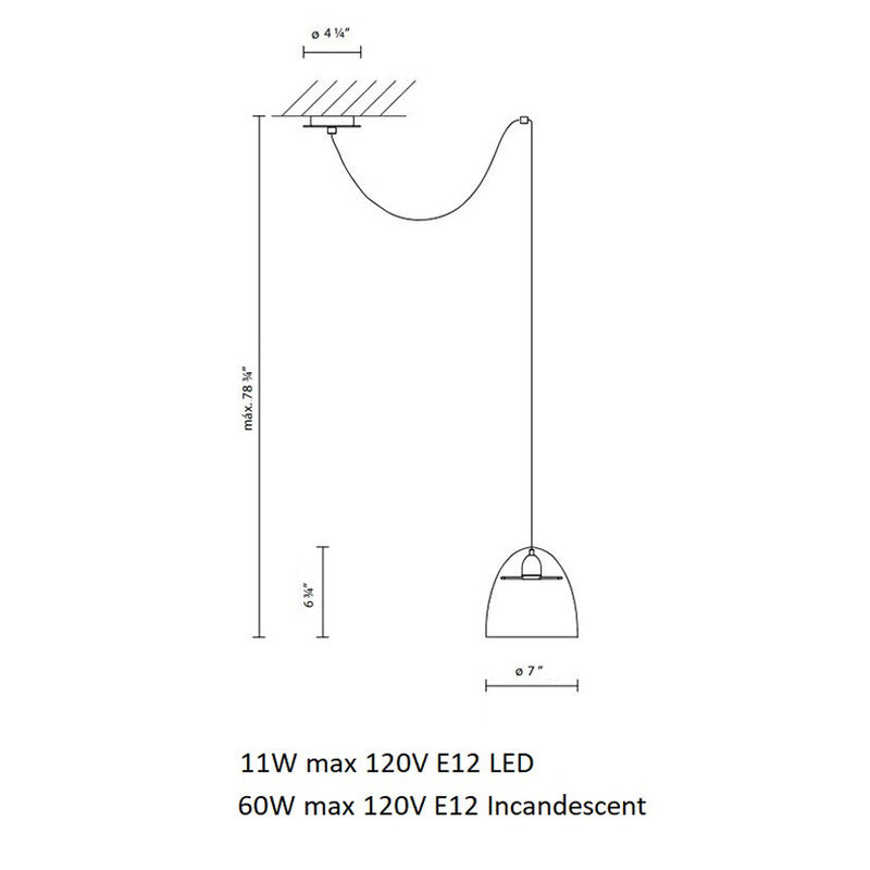 Minicentra Pendant Light