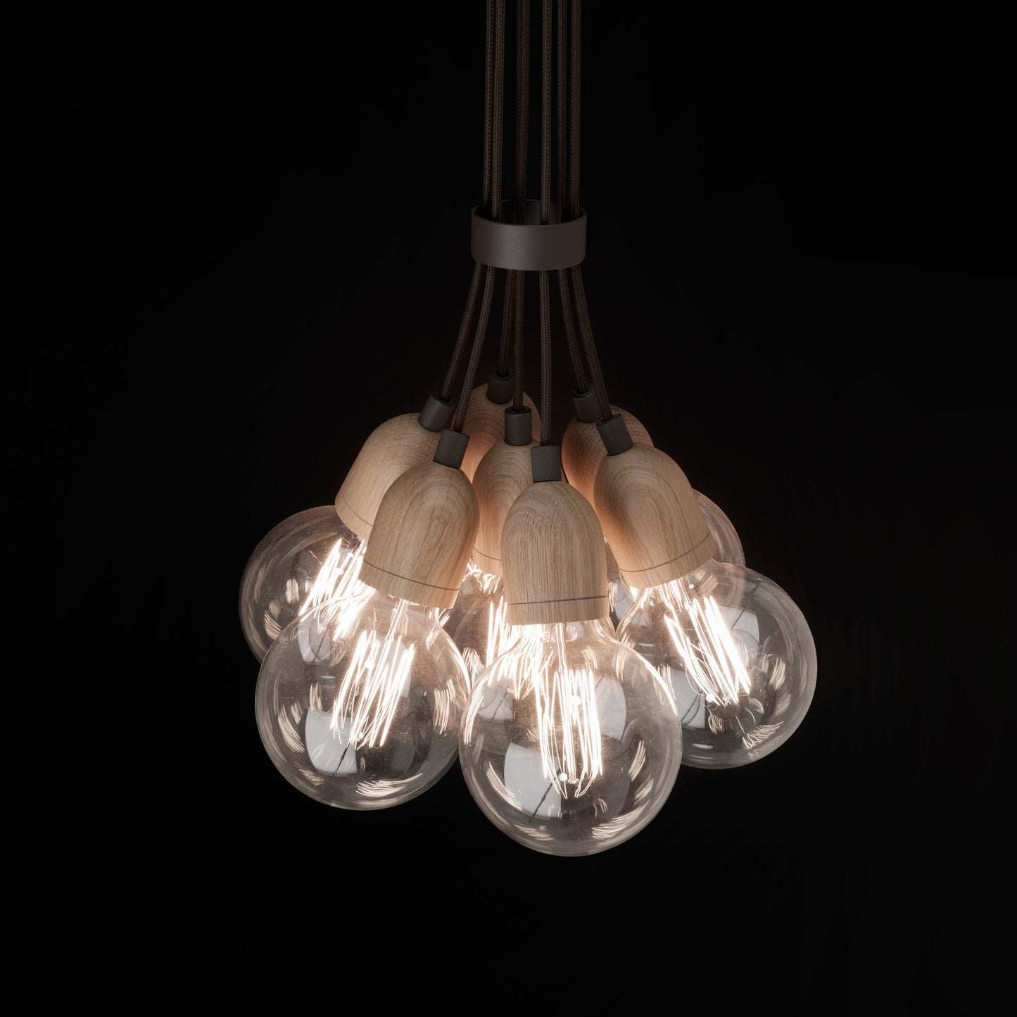 Ilde Wood Max Pendant Light