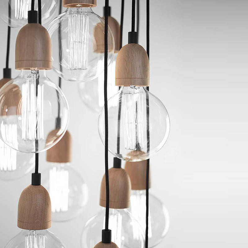 Ilde Wood Max Pendant Light