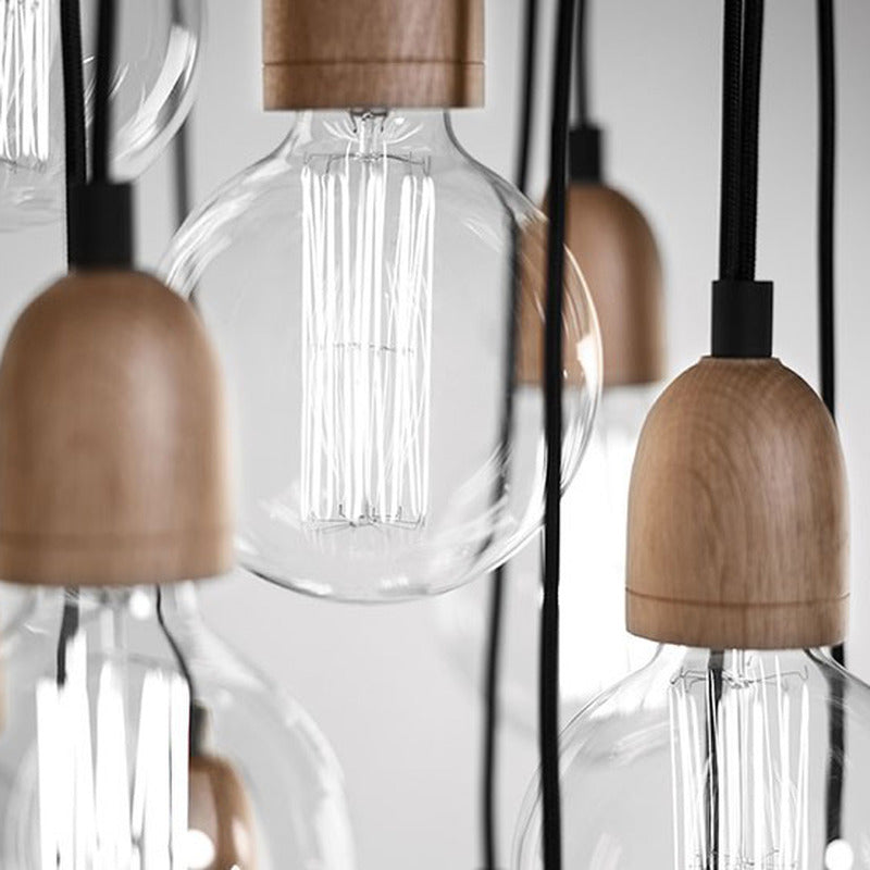 Ilde Wood Max Pendant Light