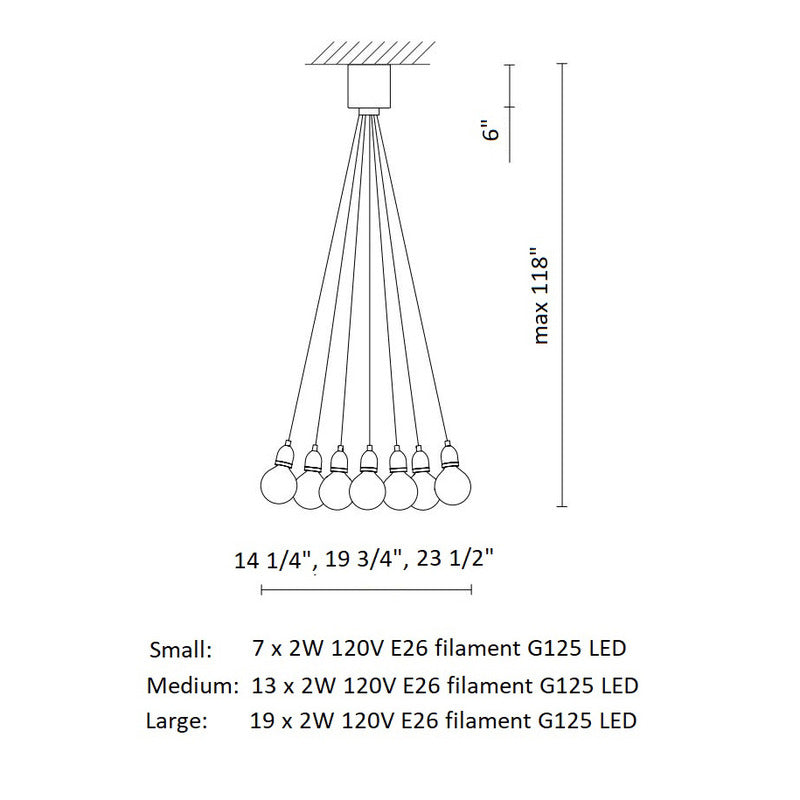 Ilde Wood Max Pendant Light