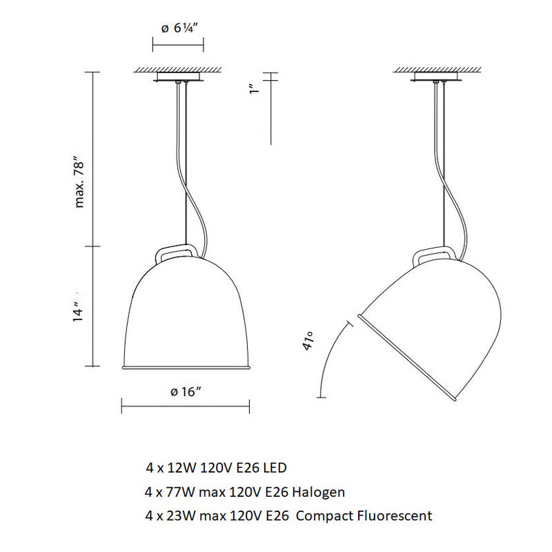 Scout Pendant Light