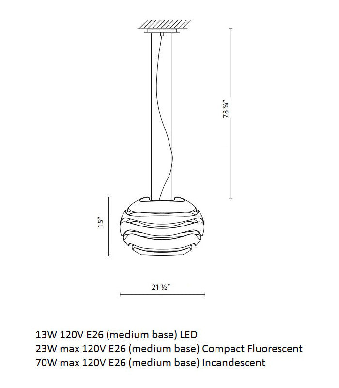 Tree Series Pendant Light