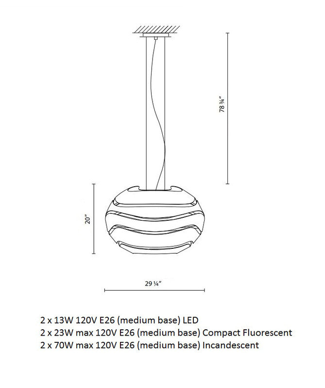 Tree Series Pendant Light