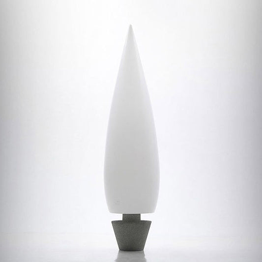 Kanpazar Outdoor Floor Lamp - Concrete Base