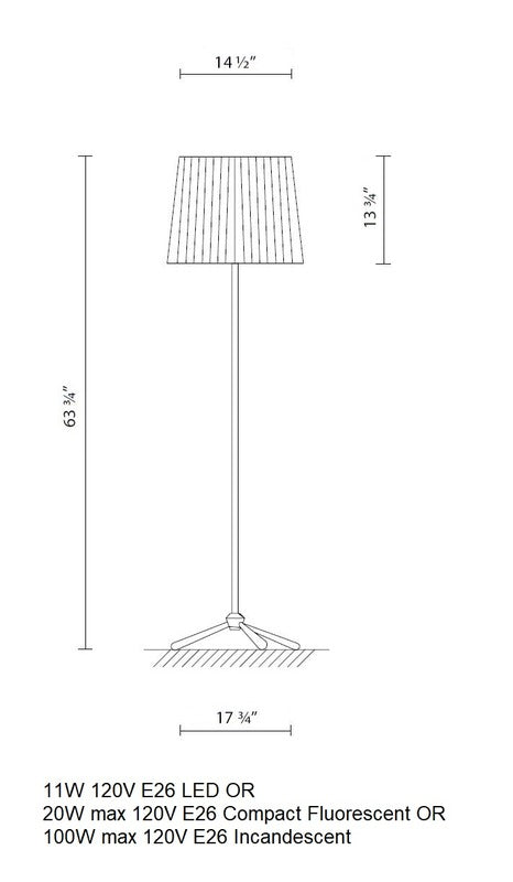 Royal Floor Lamp