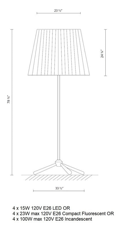 Royal Floor Lamp