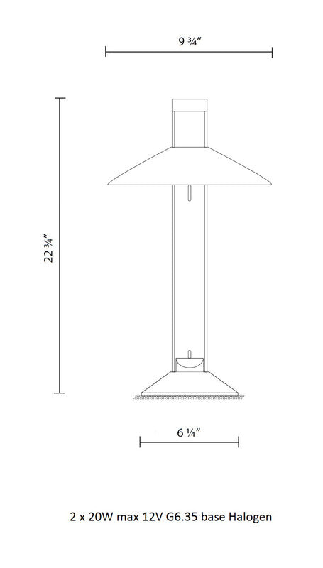 Regina Table Lamp