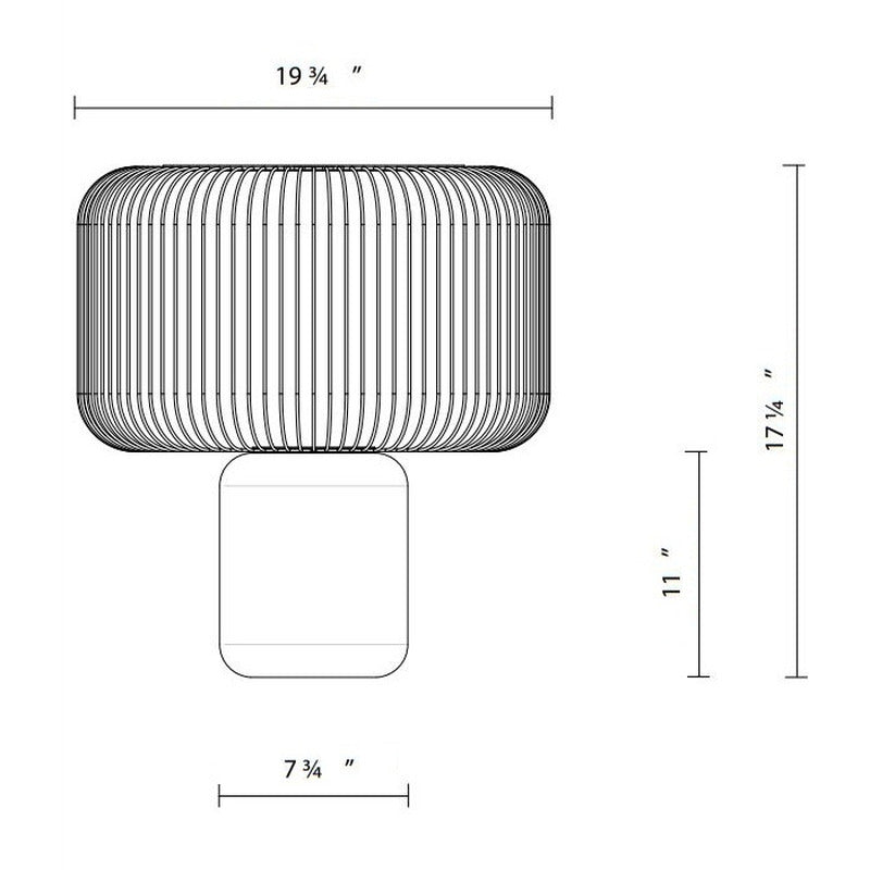 Keshi Table Lamp