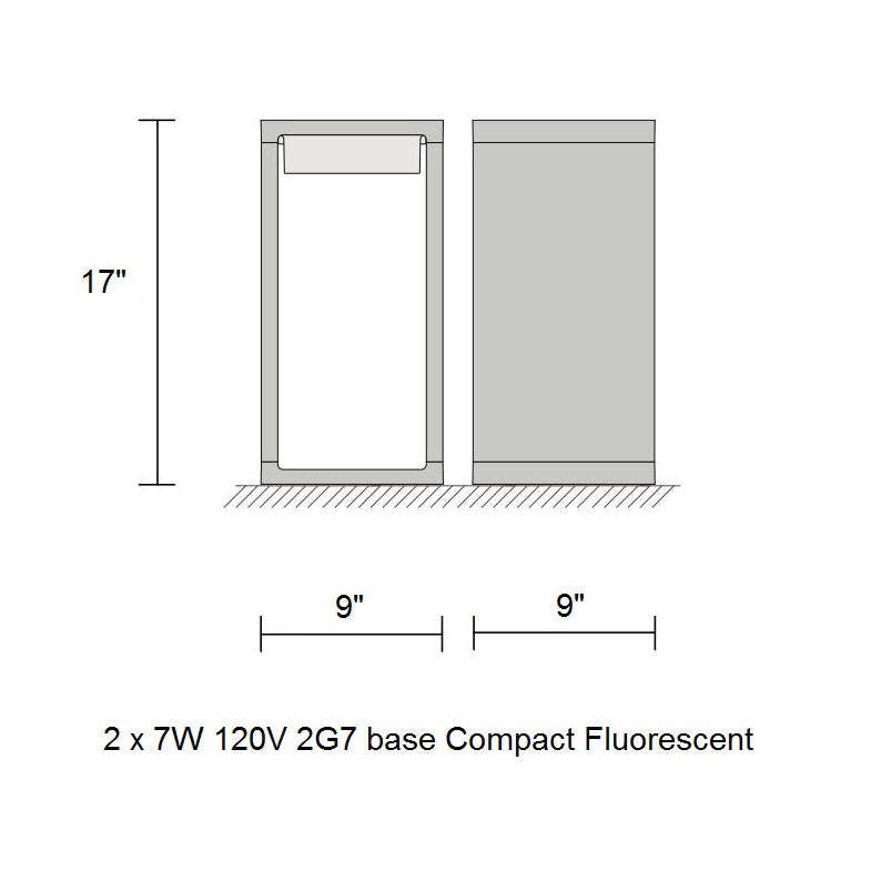 Frame Fluo Floor Lamp