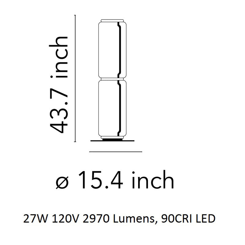 Noctambule 530 Floor Lamp