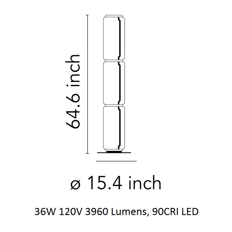 Noctambule 530 Floor Lamp