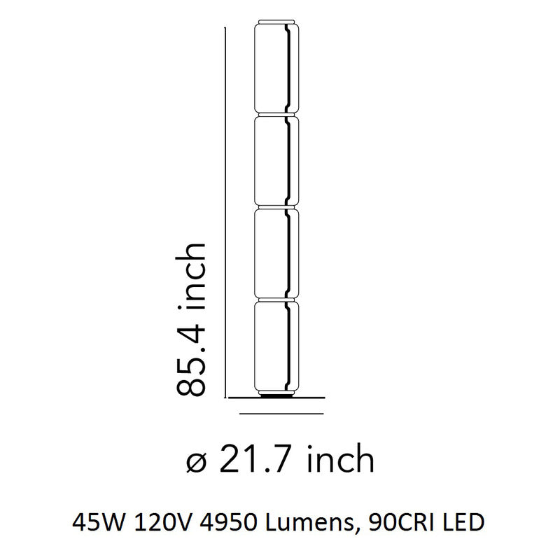 Noctambule 530 Floor Lamp