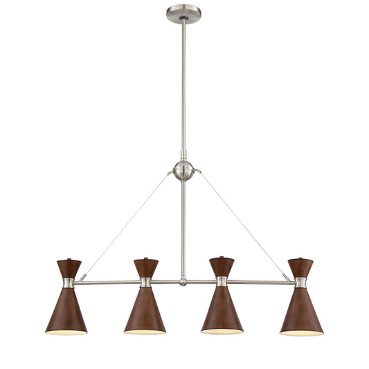 Conic LED Island Chandelier