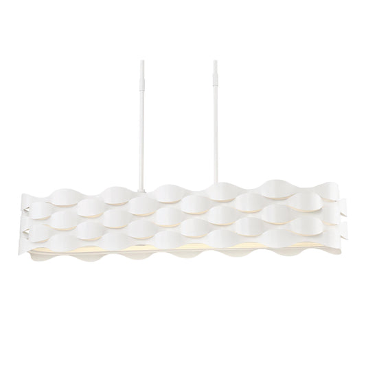 Coastal Current LED Island Pendant Light