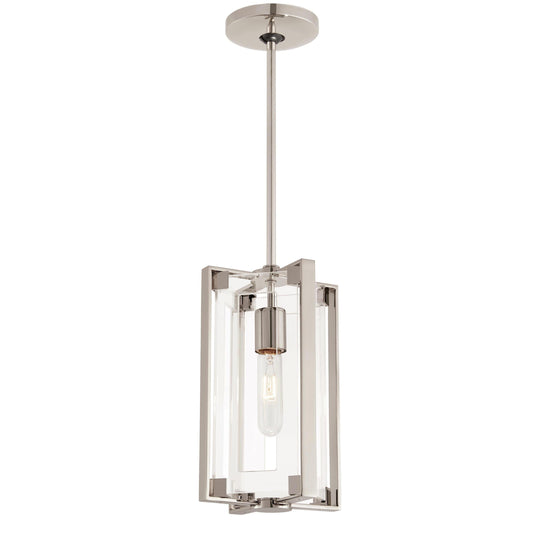 Crystal Clear Mini Pendant Light