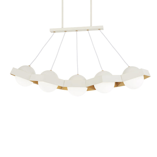 Five-O LED Island Chandelier