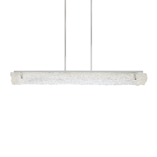 Forest Ice LED Island Chandelier