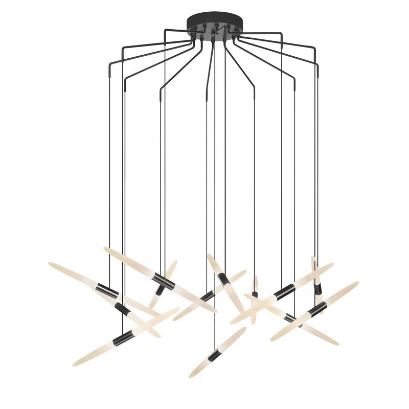 Ballet Spreader LED Pendant Light