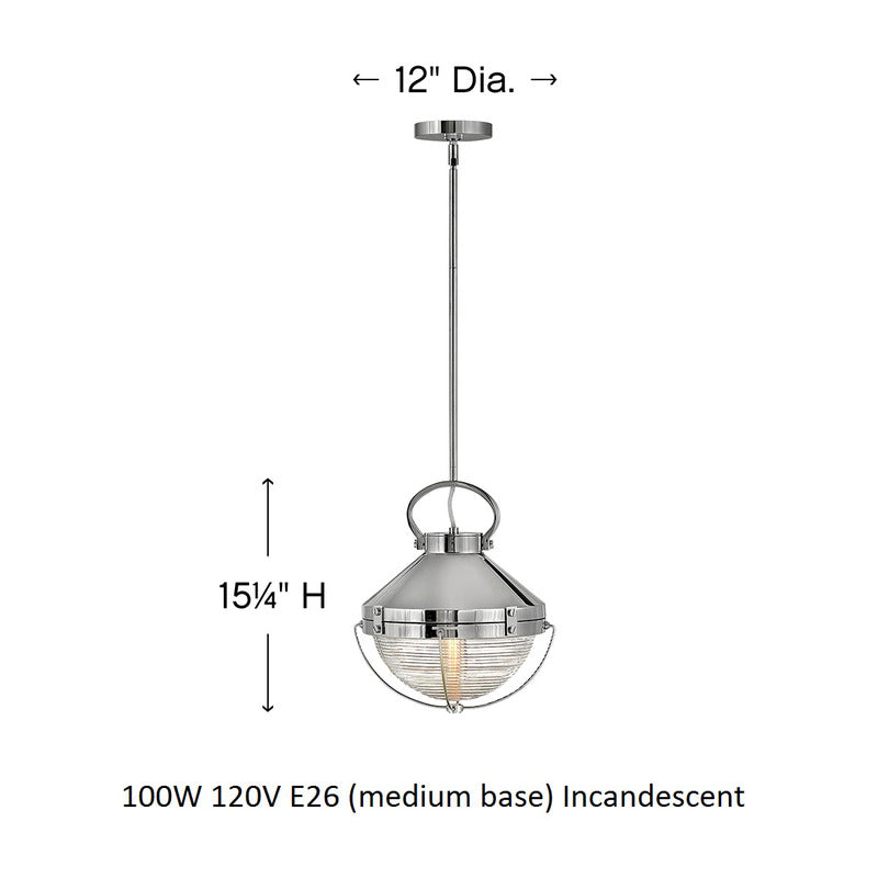 Crew Pendant Light