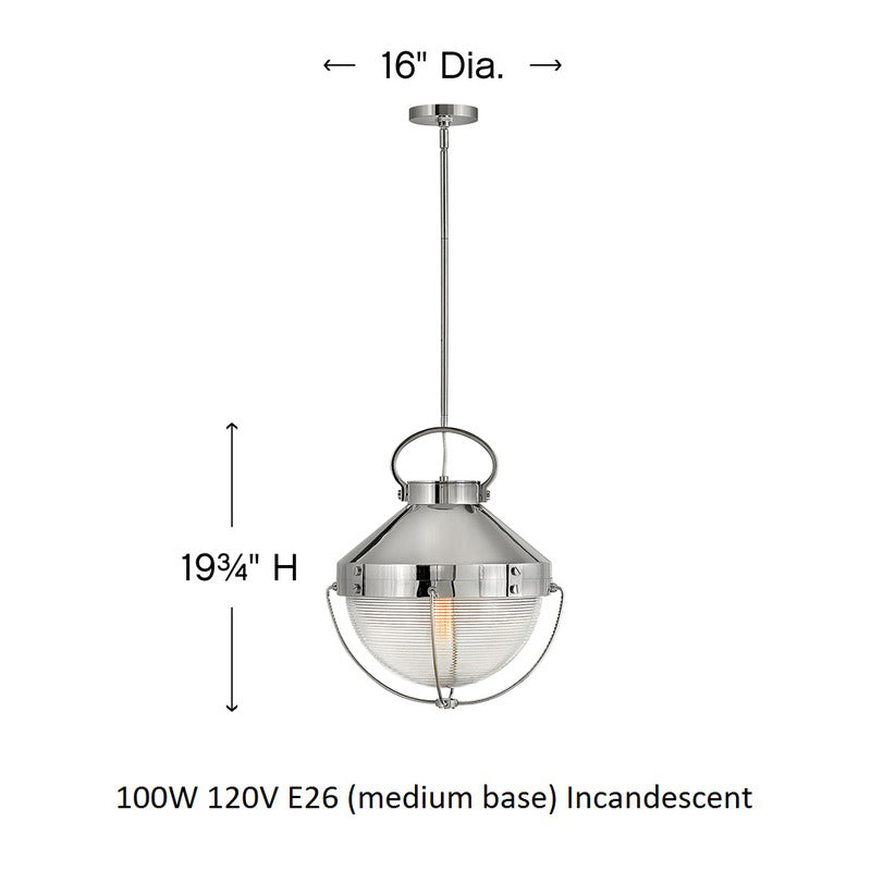 Crew Pendant Light