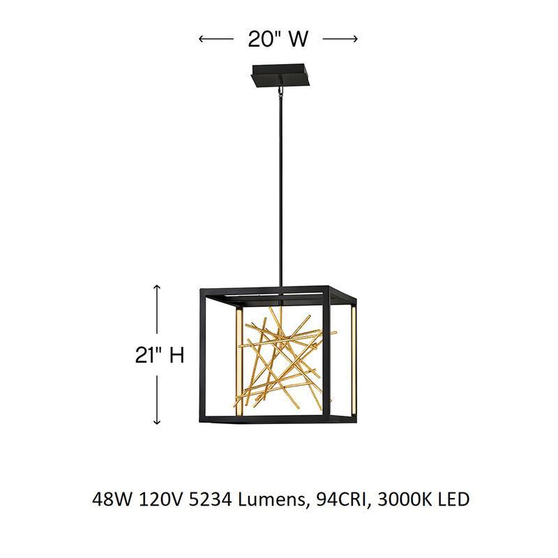 Styx LED Pendant Light