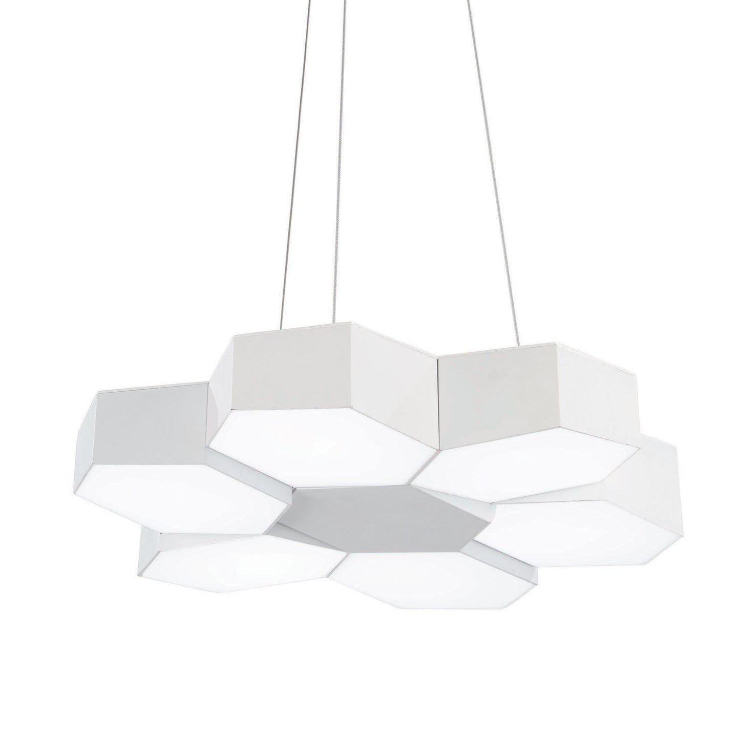 Hexacomb LED Pendant Light