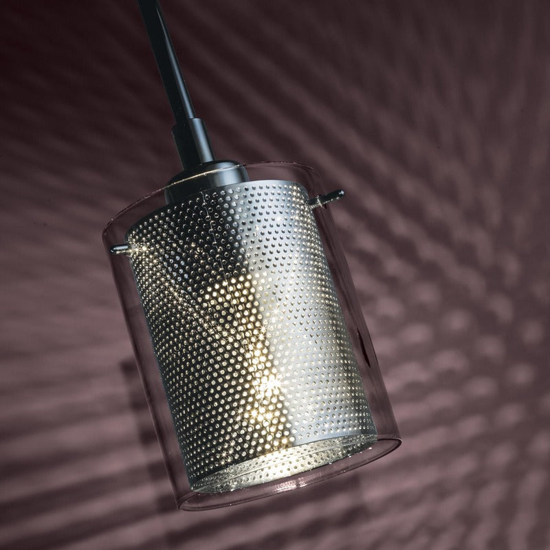 Grid II Mini Pendant Light