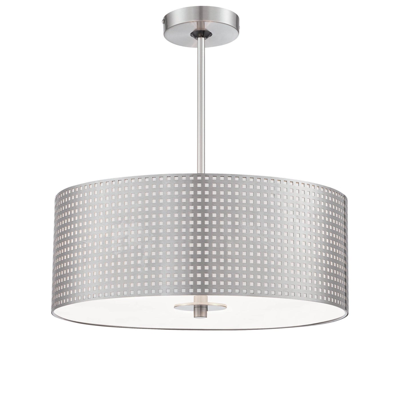 Grid Pendant Light