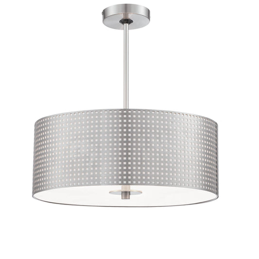 Grid Pendant Light