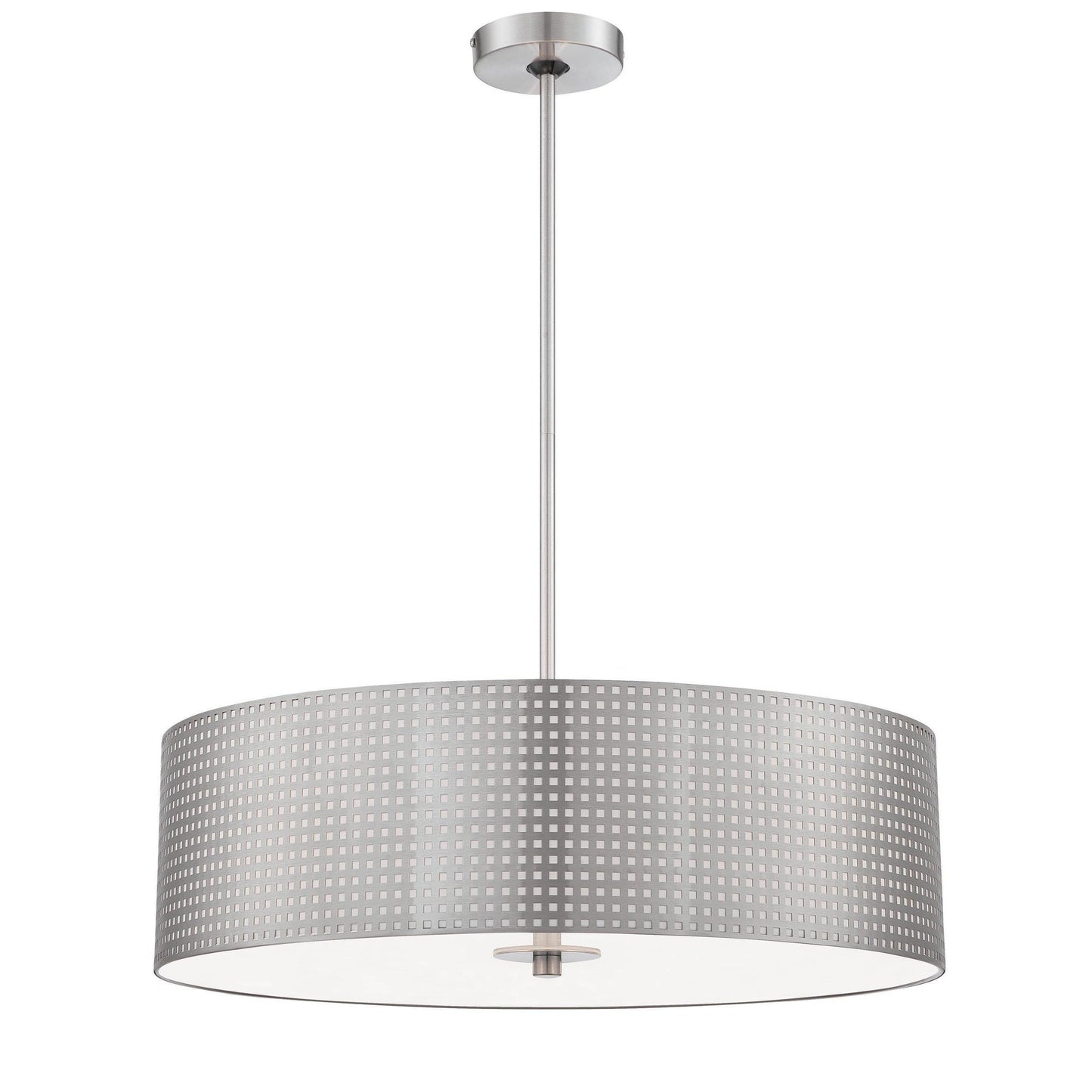 Grid Pendant Light