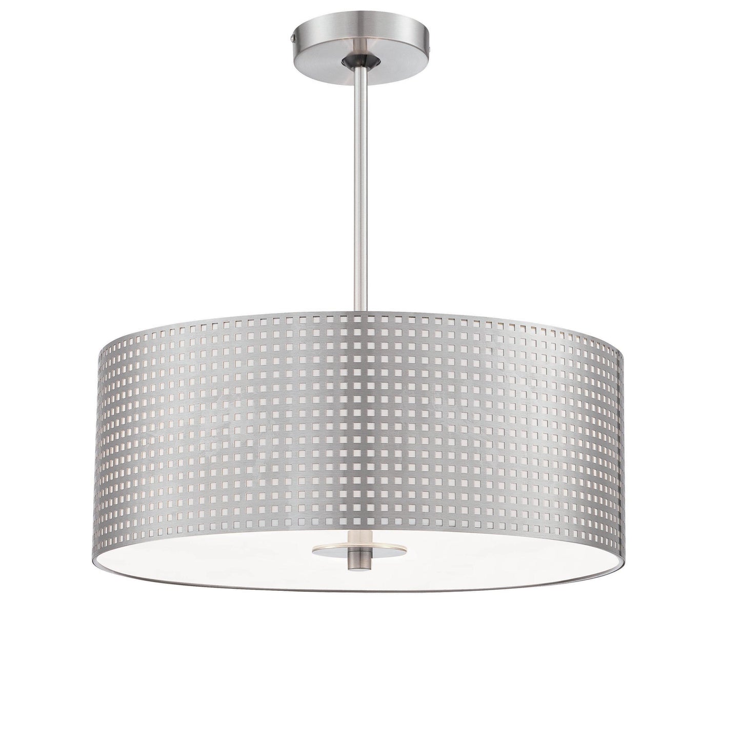 Grid Pendant Light